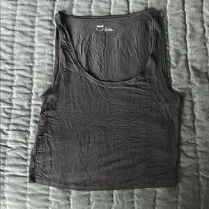 Aerie Charcoal Tank Top